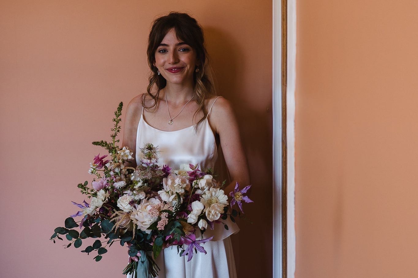 Wedding flowers display