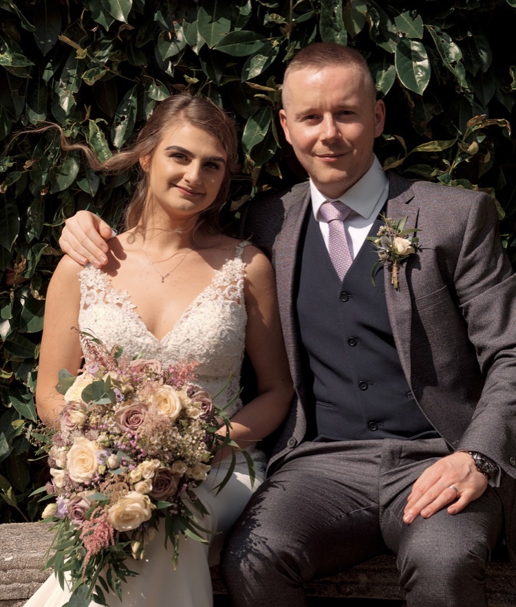 Wedding flowers testimonial August 2019